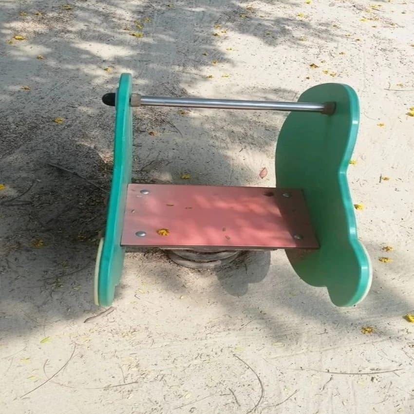 Iron Playground Kids Spring Rider