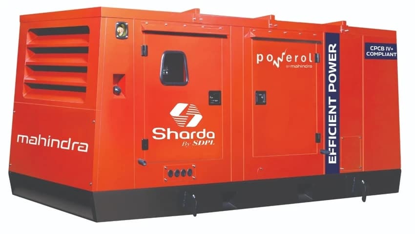 10 kva Single Phase CPCB IV+ Mahindra Silent Diesel Generator