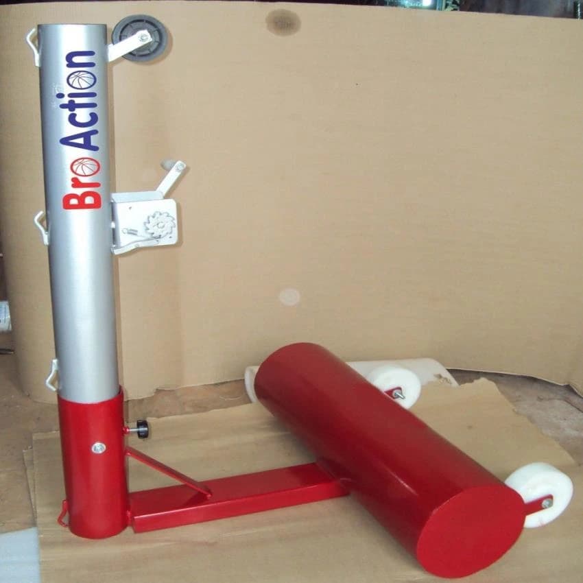MS Movable Lawn Tennis Pole