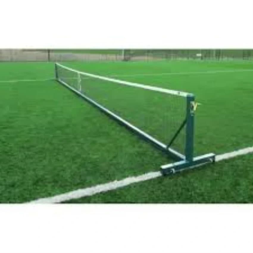 Movable Lawn Tennis Pole , Portable Tennis Net Pole System Manufacturer