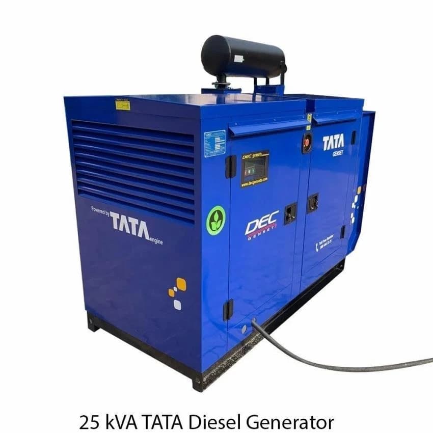 25 kVA Tata Diesel Generator