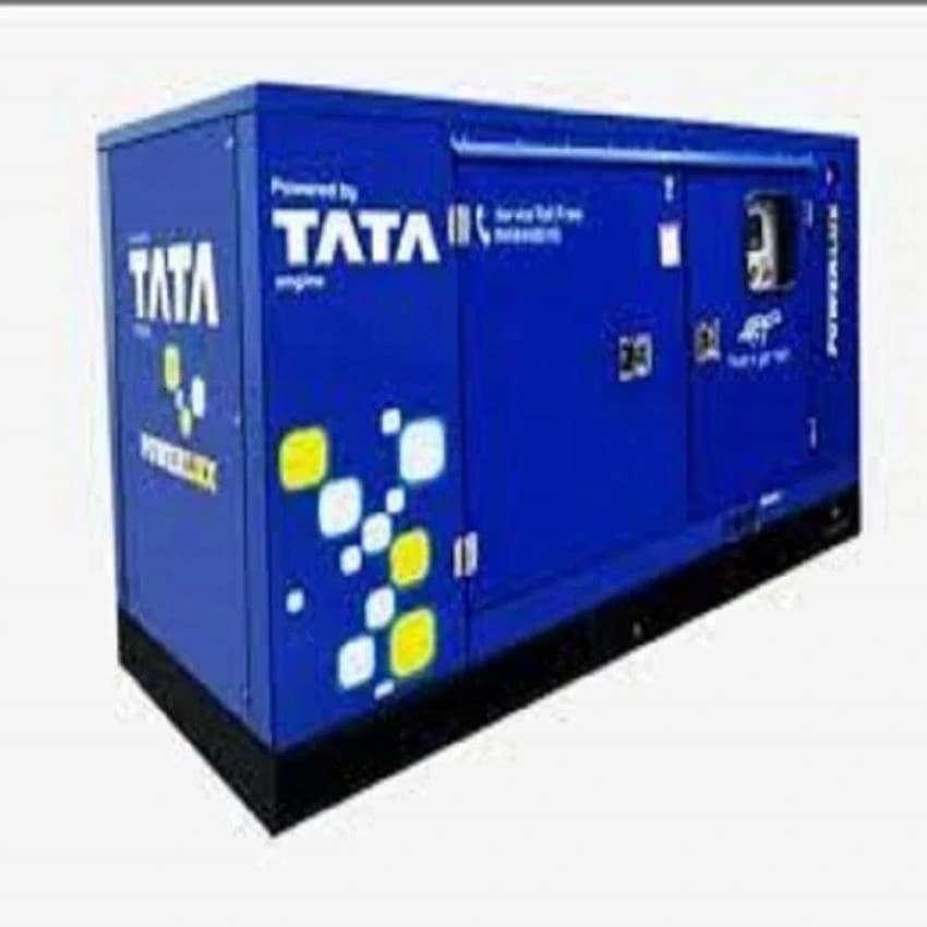 35 kVA Tata Diesel Generator, Air Cooled