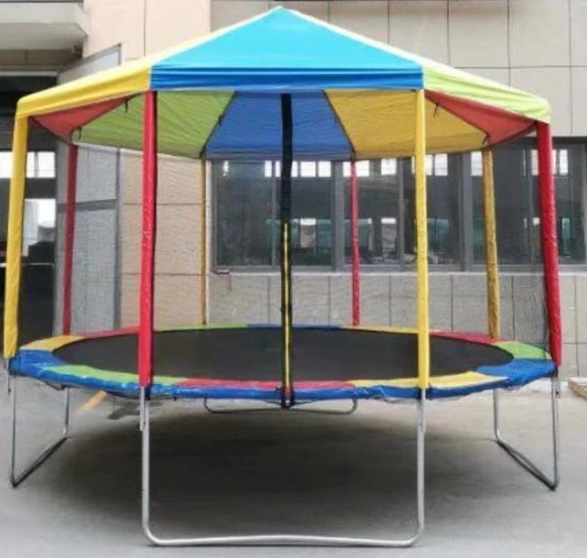 Kids Jumping Trampoline