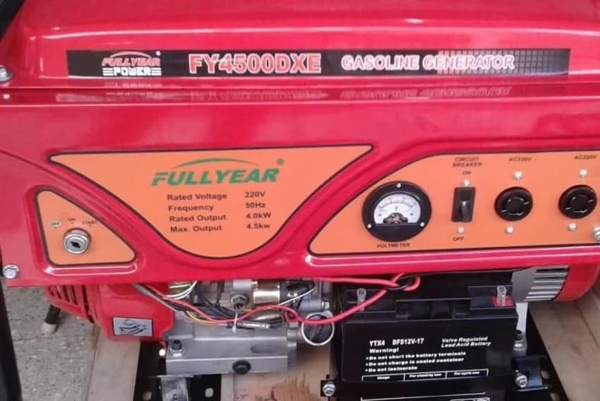 Eicher Sound Proof Generator, Single