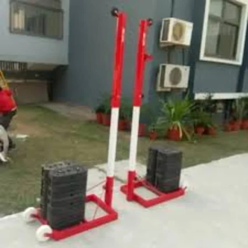 Movable Volleyball Pole