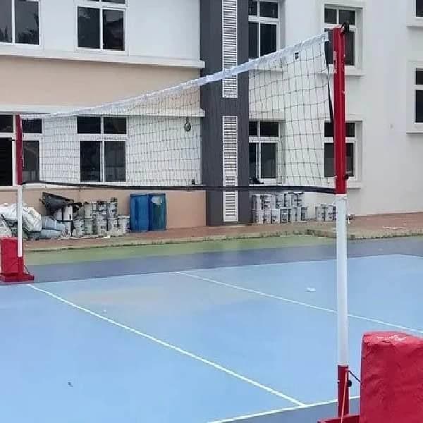 Ws Volleyball Pole Movable Tournament Model