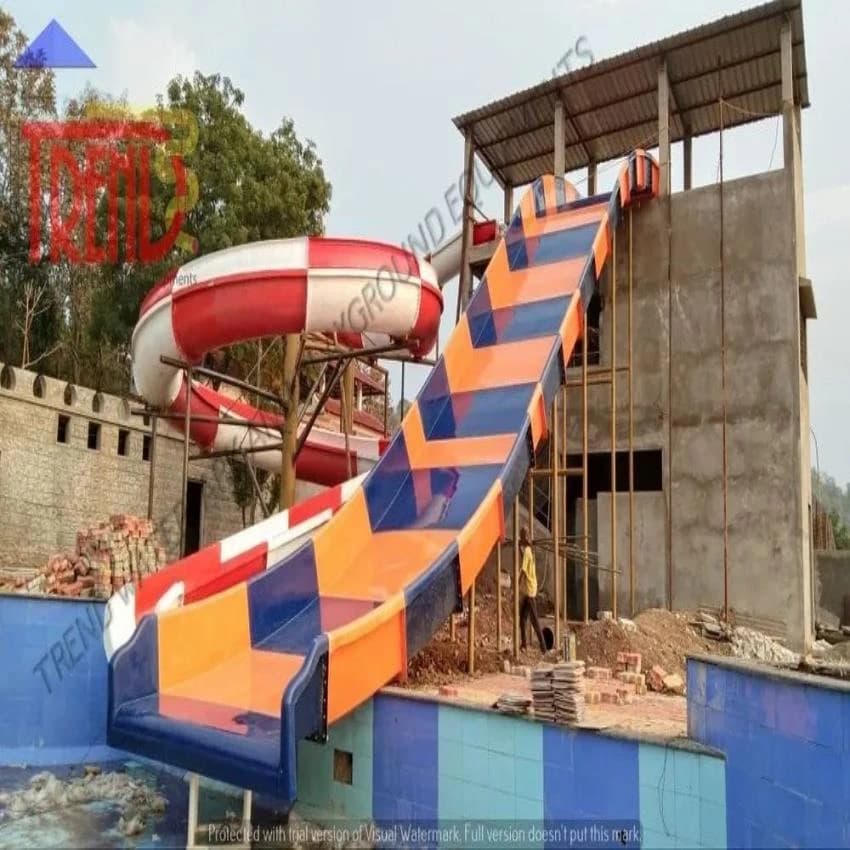 FRP Family And Open Slide, Capacity: 100 To 120 Per Hours