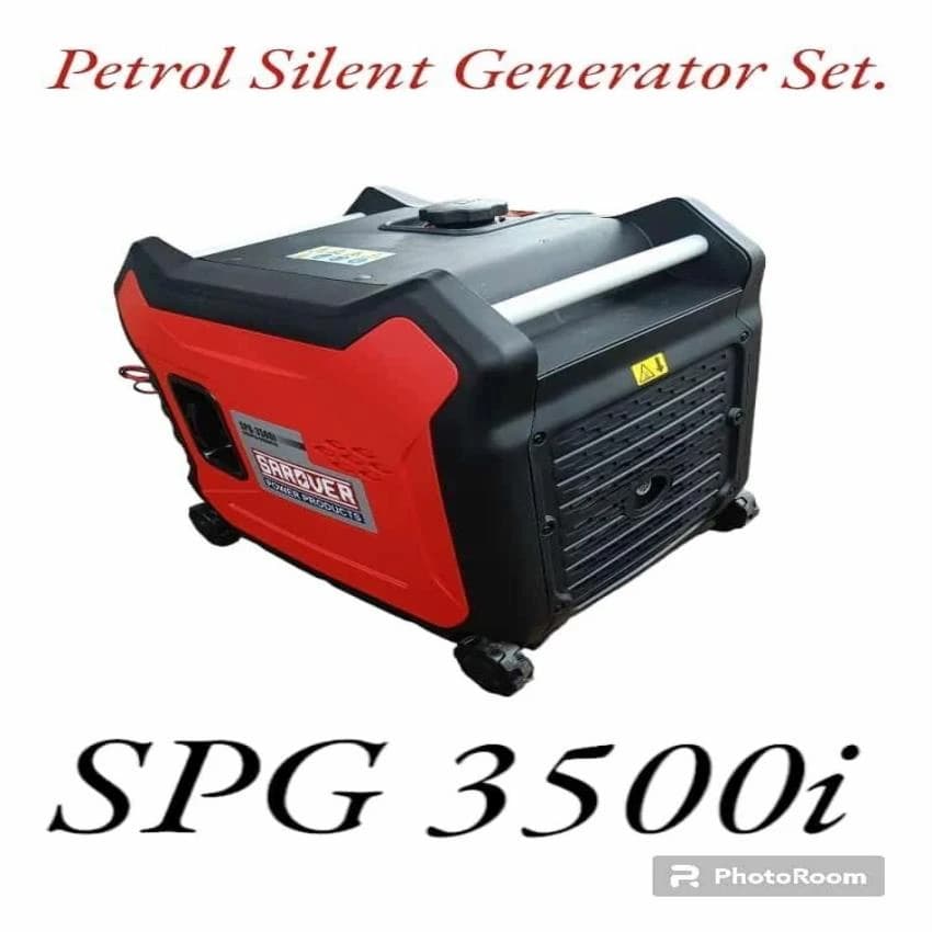 Portable Petrol Silent Generator