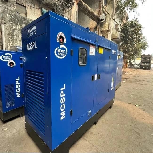 25kVA Single Phase Diesel Generator, Water Cooled