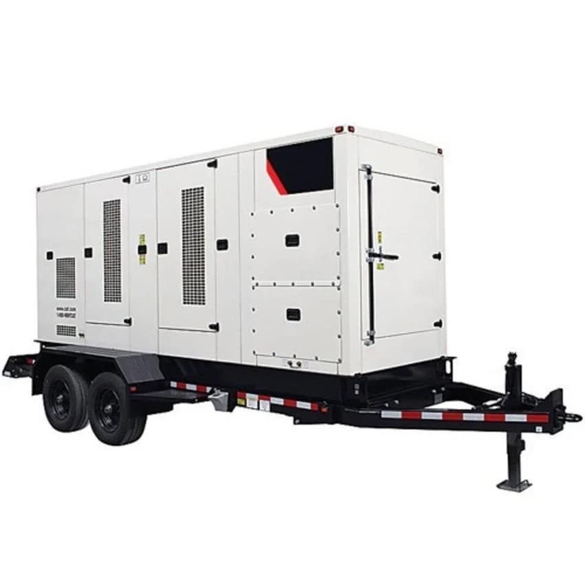 Mobile Diesel Generator Rental Service, For Residential, in Delhi Ncr