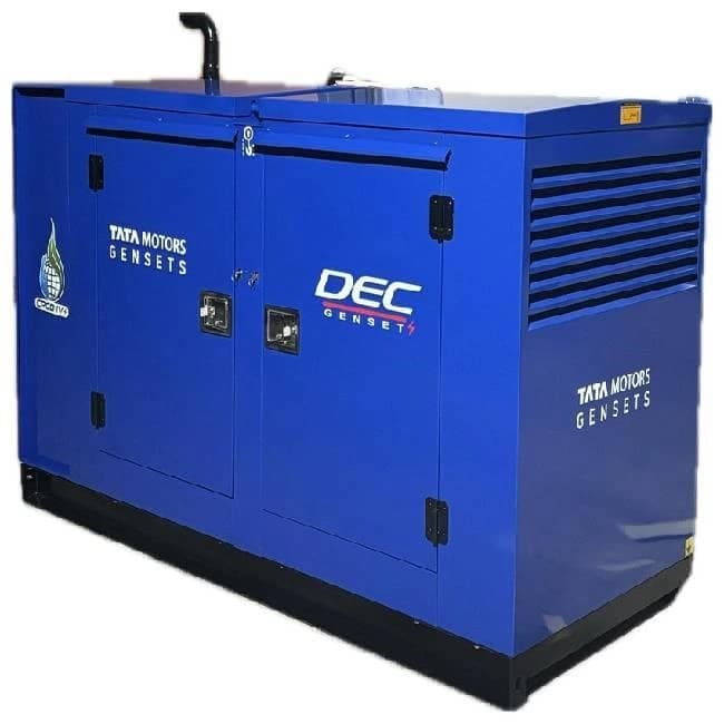 Used Silent Diesel Generator