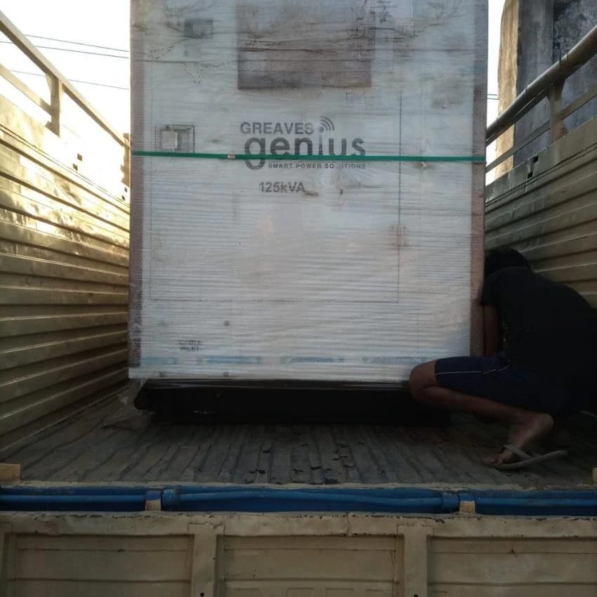 Used Diesel Generators