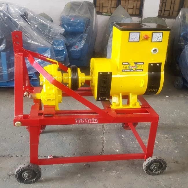 Welding alternator
