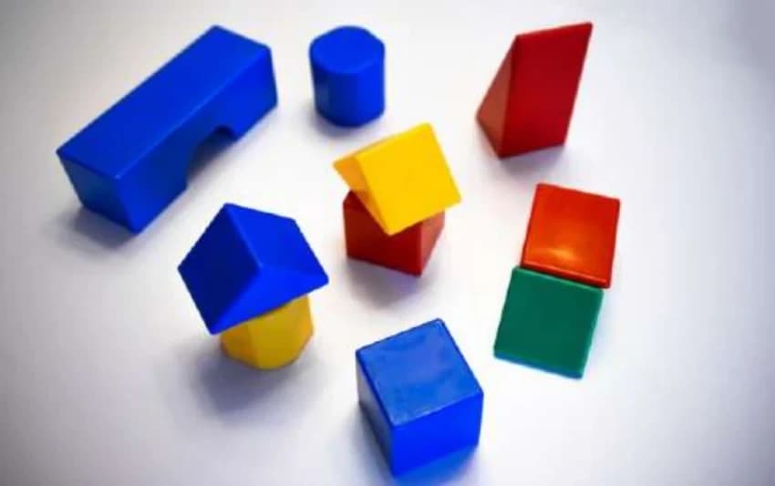 Multi Colored Magnetic Cubes, Child Age Group: 11-13 Yrs