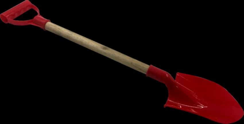 Toy Park AT 116 Wooden Toy Activity Spade, Child Age Group: 4-6 Yrs