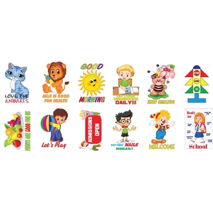 Premium Wooden Cutouts
