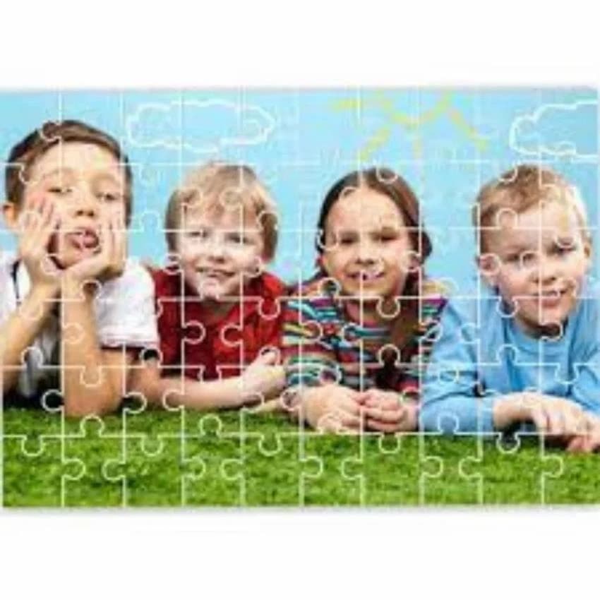 Sublimation Puzzle Cardboard Puzzle, Box