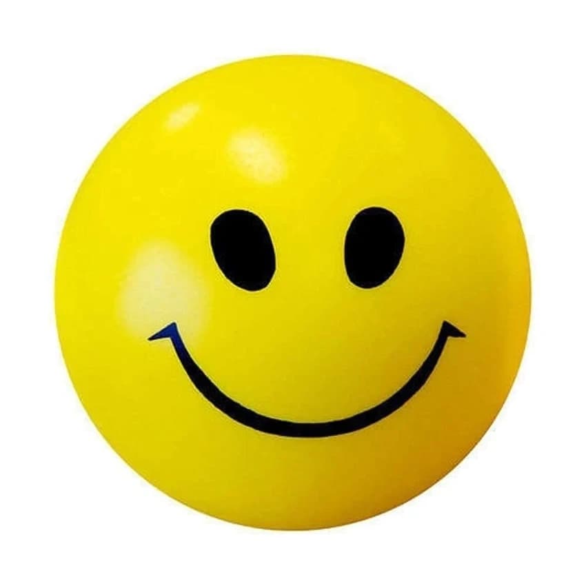 Pu Foam Smiley Soft Balls