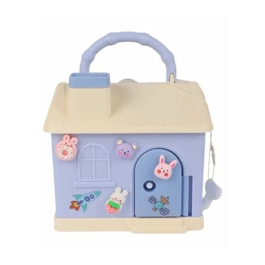 S-268 Plastic House Money Bank, Child Age Group: 4-6 Yrs