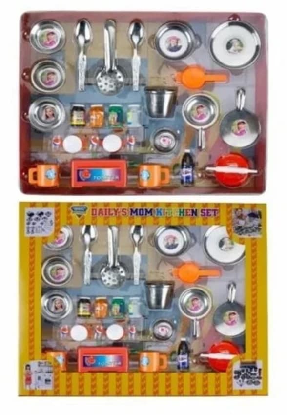 Daily Mom Kitchen Set Toy