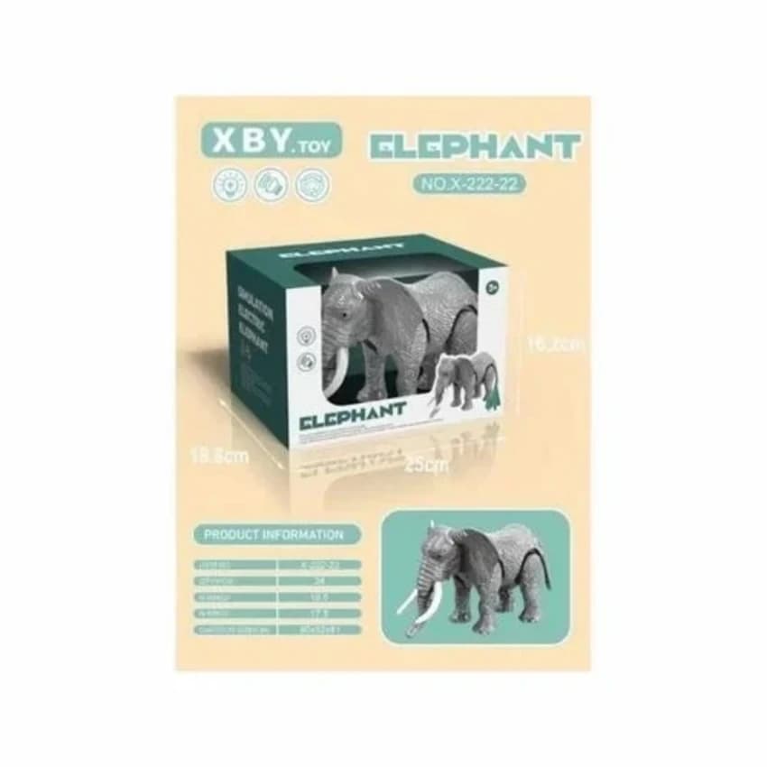 Electric Elephant Toy