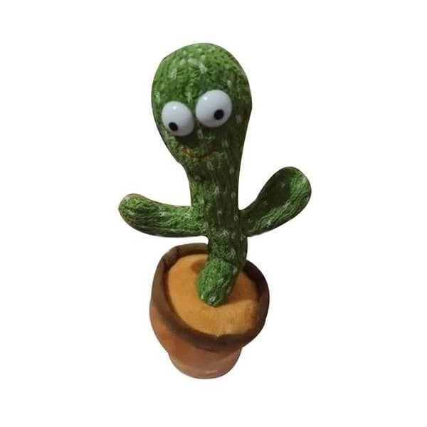 Curated Cart Dancing Cactus Toy