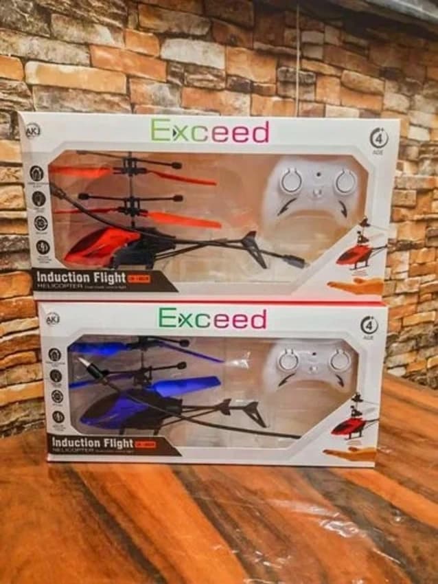 Exceed Sensor Helicopter With Remote