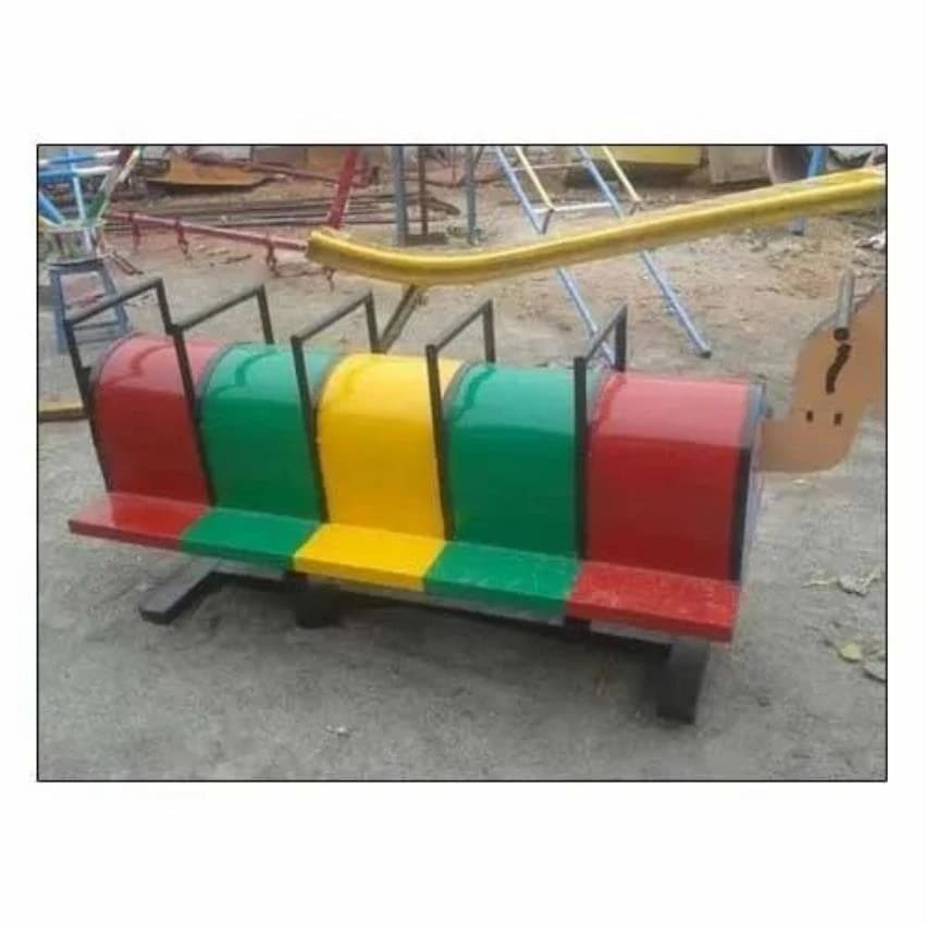 Red 4 Playground Horse Rider, 0-3 Yrs