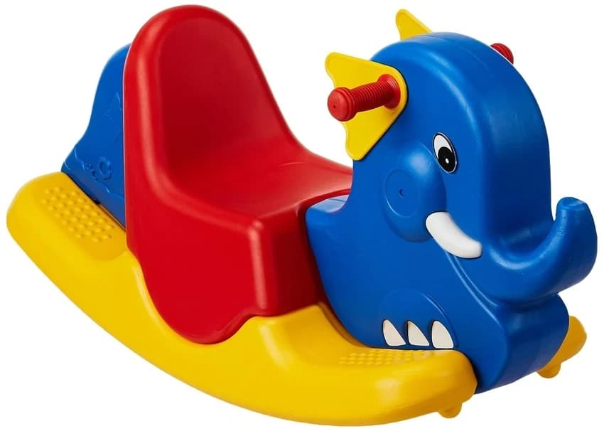 Kids Plastic Elephant Rocker