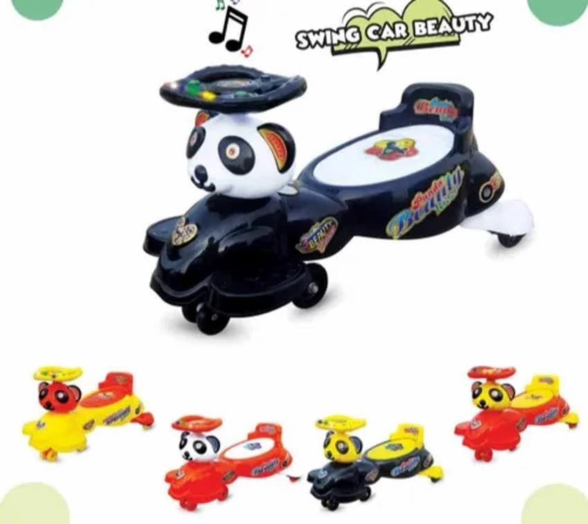 Black Swing Car Beauty for School/Play School