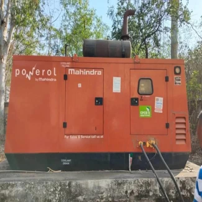 Silent Industrial Diesel Generator