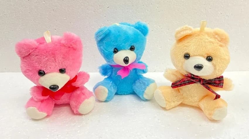 FUR Stuffed Teddy Bear, For Home