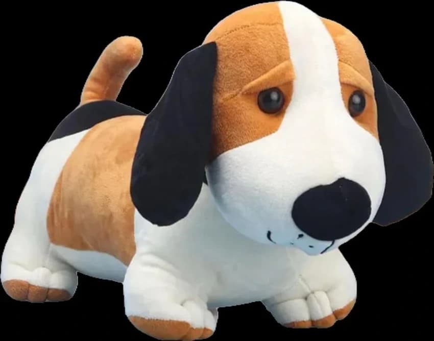 Sitting Dog Soft Toys