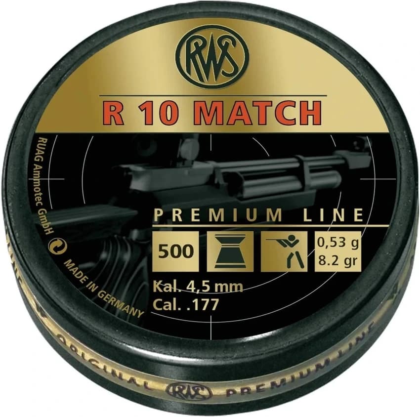 Rws R10 Pellets .177