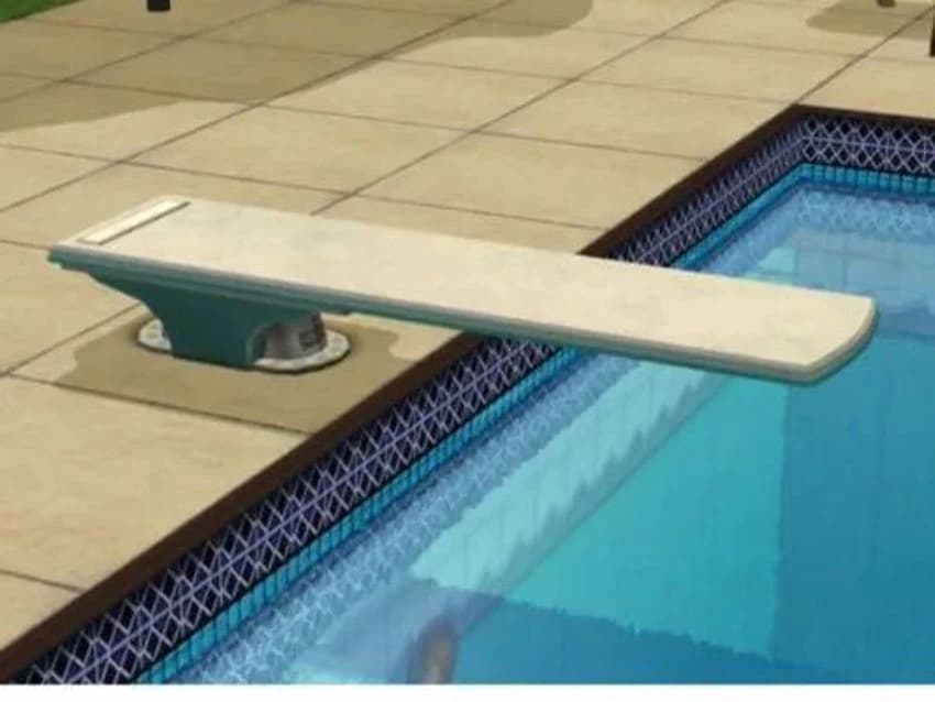 Swimming Pool Diving Board