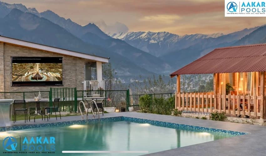 Temperature Controlled Pool