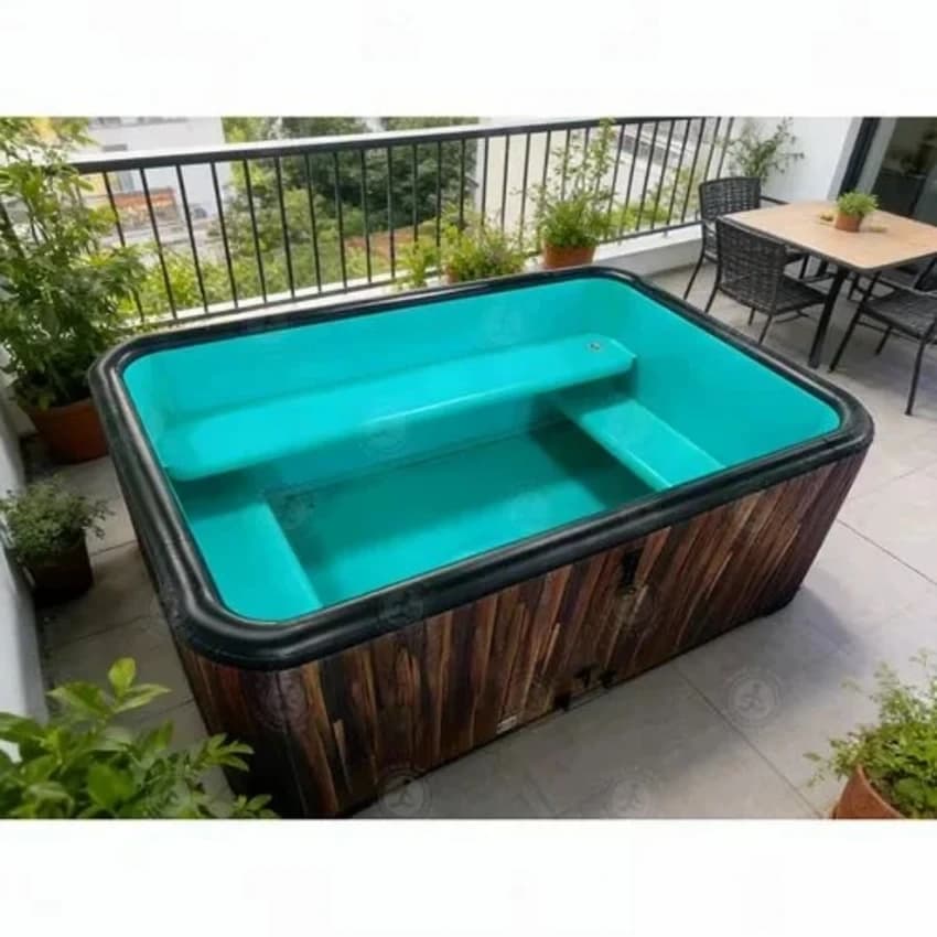 Inflatable Lazy Hot Bathtub