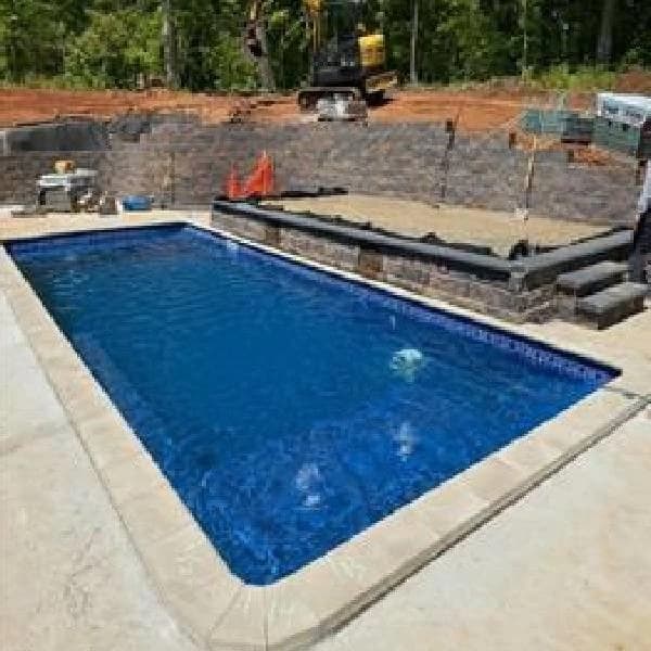 Fiberglass Pool