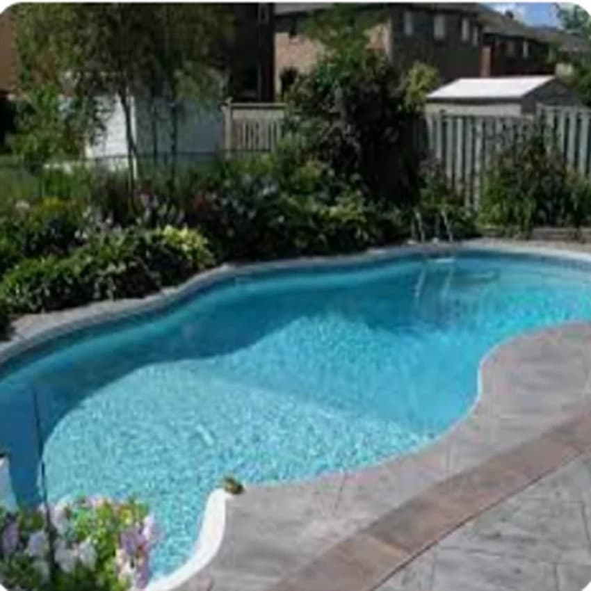 Outdoor Swimming Pool ., Dimension: 30 X 60