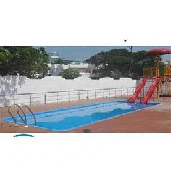 Blue FRP Fibre Glass Pool, For Hotels/Resorts