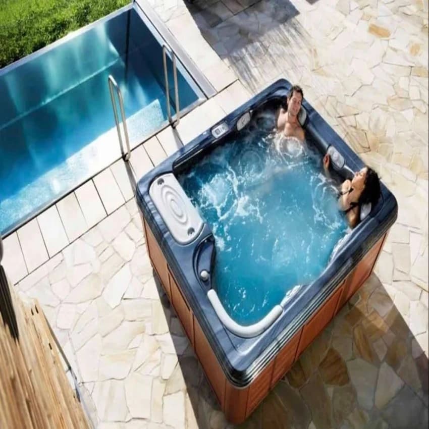 Jacuzzi Spa Filtration Service, Capacity: 2 Person