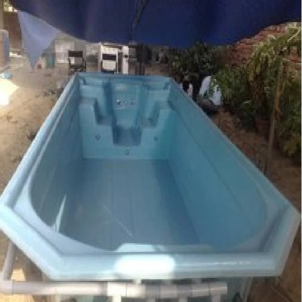 Prefabricated Fiberglass Swimming Pool