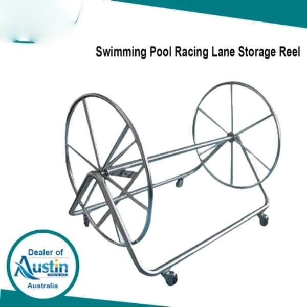 Swimming Pool Racing Lane Storage Reel
