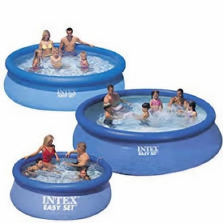 Outdoor Easy Set pool, For Residential, Dimension: 12""*30