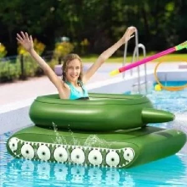 Inflatable Pool Float