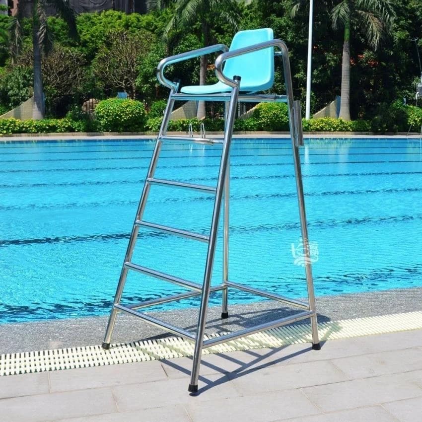 Lifegaurd blue Swimming Pool Lifeguard Chair