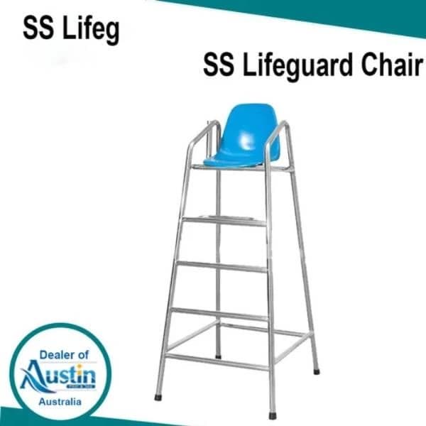 SS Lifeguard Chair