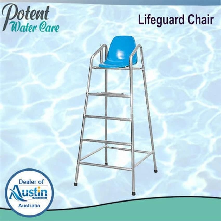 Austin Blue Life Guard Chair
