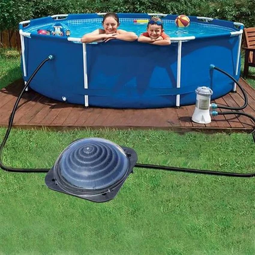 Pool temperature control