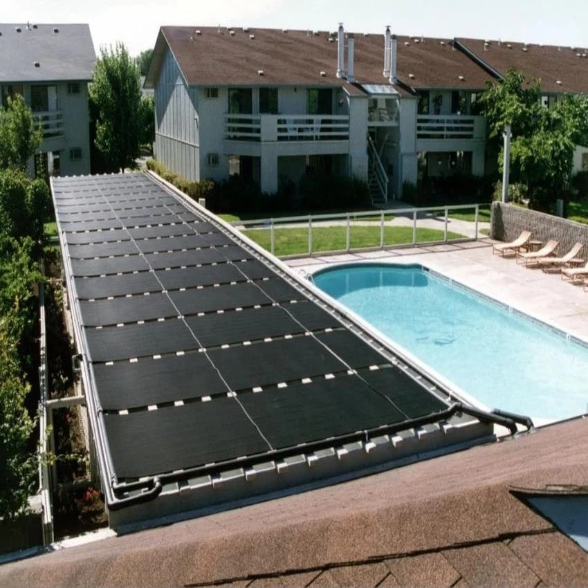 Cast Iron Pool Heating System